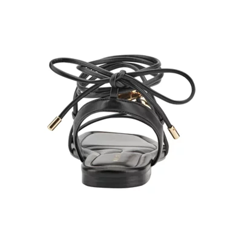 Malavi Square Toe Flat Casual Sandals