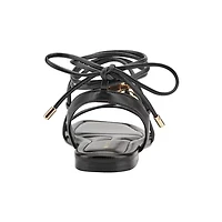 Malavi Square Toe Flat Casual Sandals