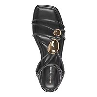 Malavi Square Toe Flat Casual Sandals