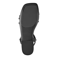 Malavi Square Toe Flat Casual Sandals