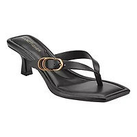 Calais Slip-on Square Toe Dress Sandals
