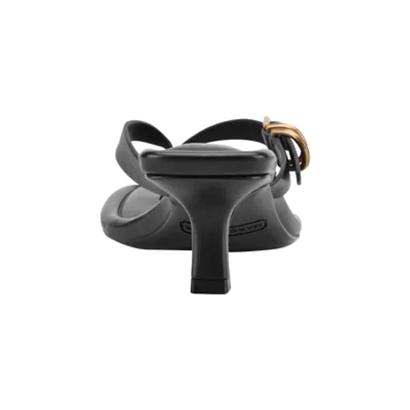 Calais Slip-on Square Toe Dress Sandals