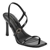 Teah Square Toe Strappy Dress Sandals