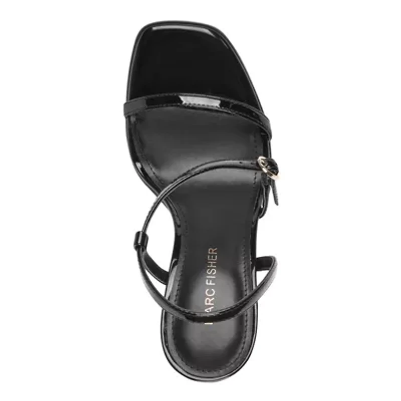 Teah Square Toe Strappy Dress Sandals