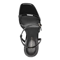 Teah Square Toe Strappy Dress Sandals