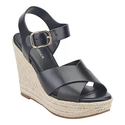 Herve Casual Wedge Sandals