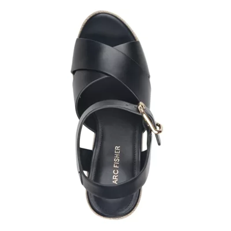 Herve Casual Wedge Sandals