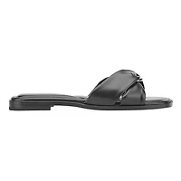 Fida Slip-on Flat Casual Sandals