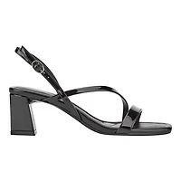 Gizia Square Toe Block Heel Dress Sandals
