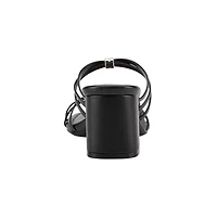 Gabber Block Heel Slip-on Dress Sandals