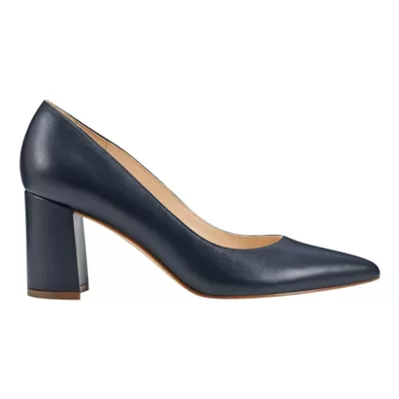 Claire Snake Pumps