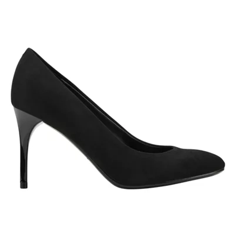 Rigby Almond Toe Slip-on Dress Pumps