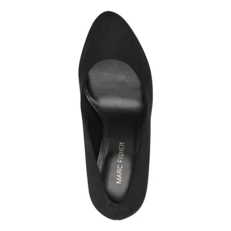 Rigby Almond Toe Slip-on Dress Pumps