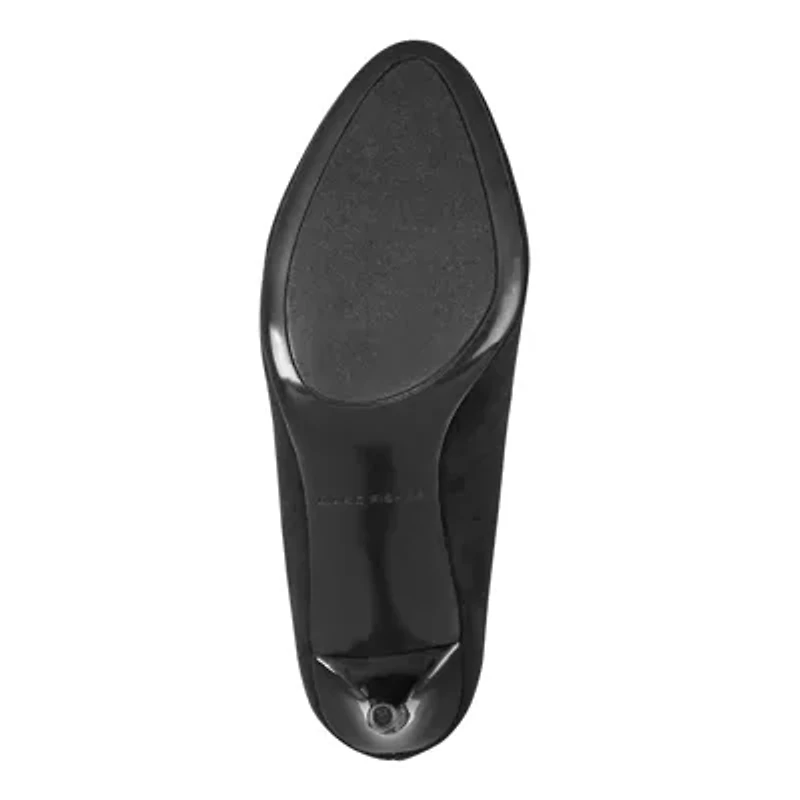 Rigby Almond Toe Slip-on Dress Pumps