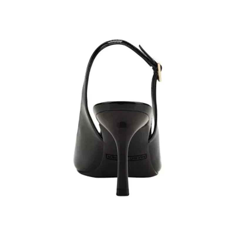 Paza Round Toe Slingback Dress Sandals