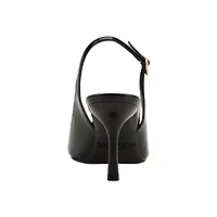 Paza Round Toe Slingback Dress Sandals