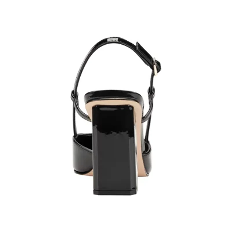 Dian Pointy Toe Block Heel Dress Pumps