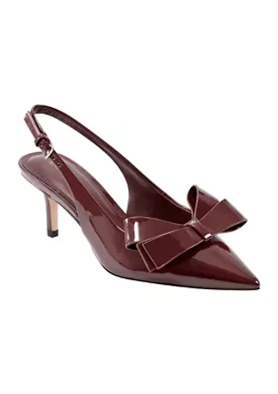 Slingback Bow Heels
