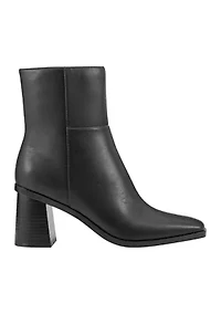Dairey Square Toe Block Heel Dress Booties