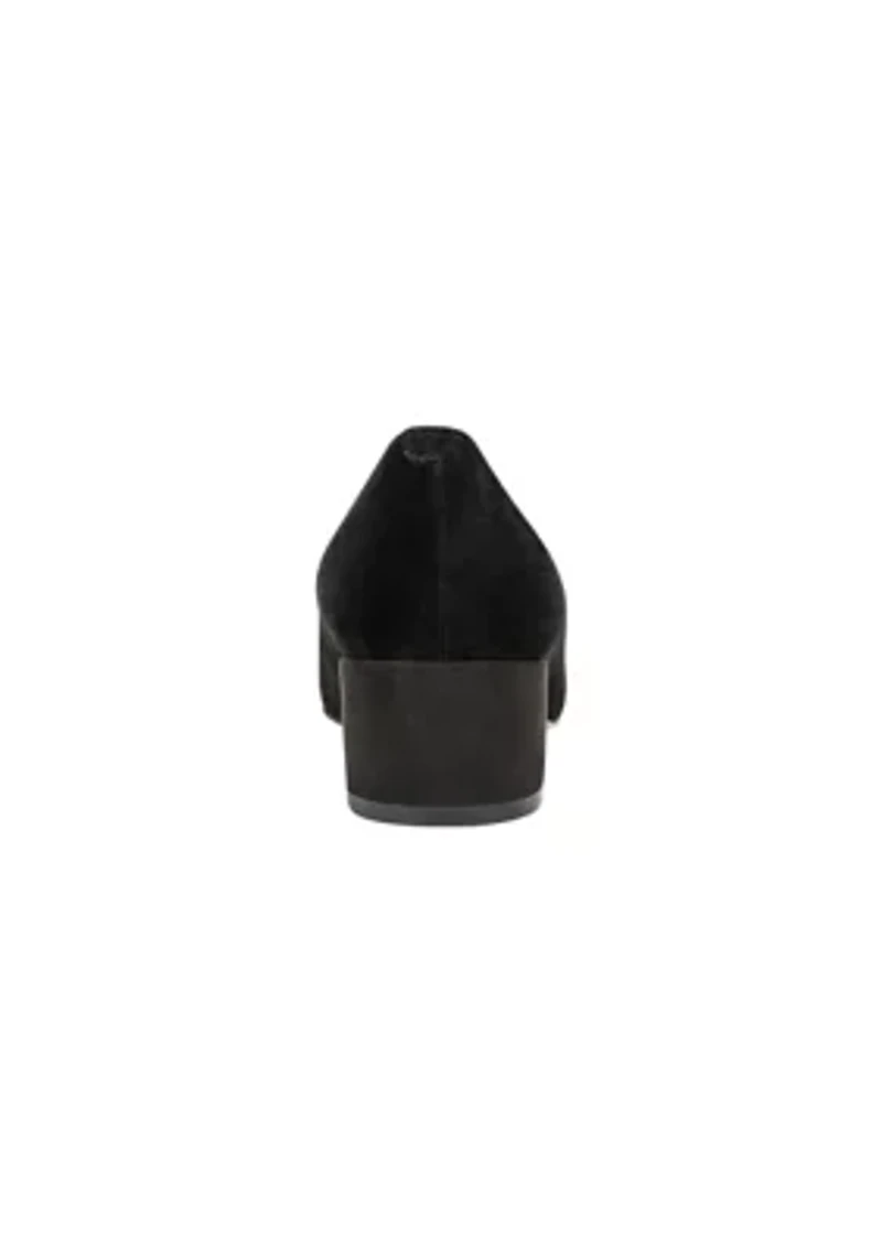 Labore Block Heel Pumps