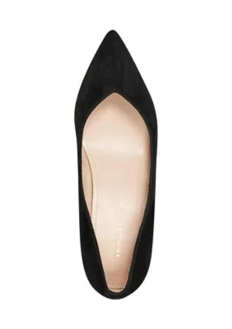 Labore Block Heel Pumps