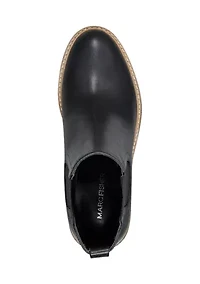 Modesty Block Heel Round Toe Dress Booties
