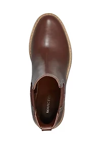 Modesty Block Heel Round Toe Dress Booties