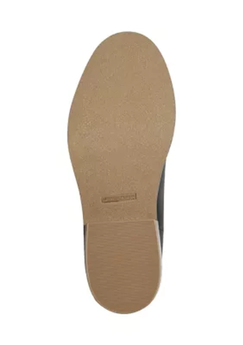 Modesty Block Heel Round Toe Dress Booties
