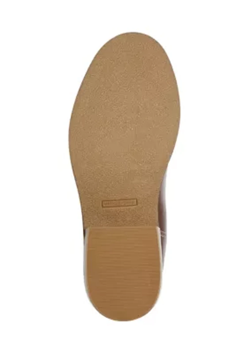 Modesty Block Heel Round Toe Dress Booties