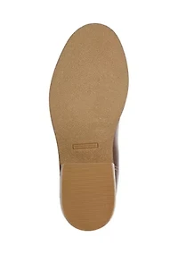 Modesty Block Heel Round Toe Dress Booties