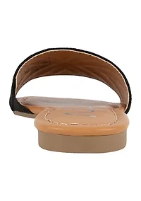 Beckoning Embroidered Sandals