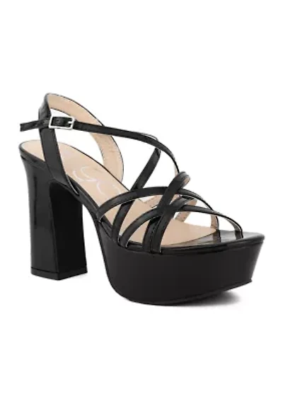 Platform Strappy Sandals
