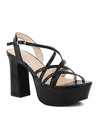 Platform Strappy Sandals