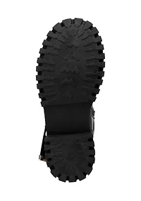 Crasher Lug Sole Moto Boots