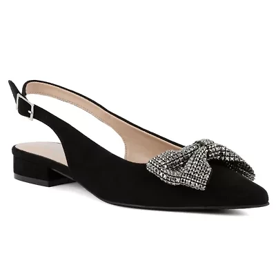 CLOVIS DRESS FLAT