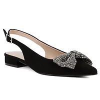 CLOVIS DRESS FLAT