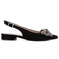 CLOVIS DRESS FLAT