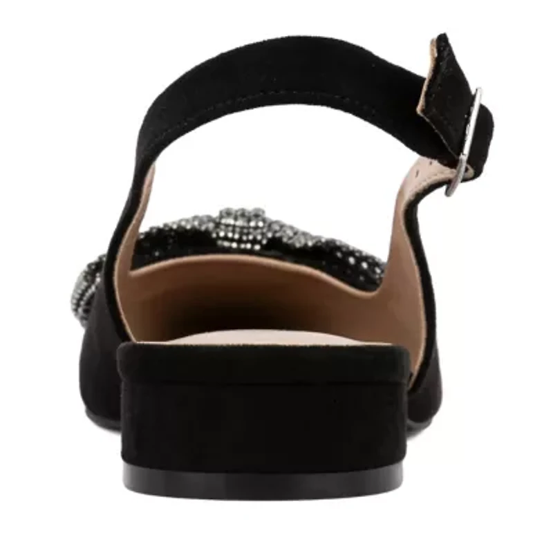 CLOVIS DRESS FLAT