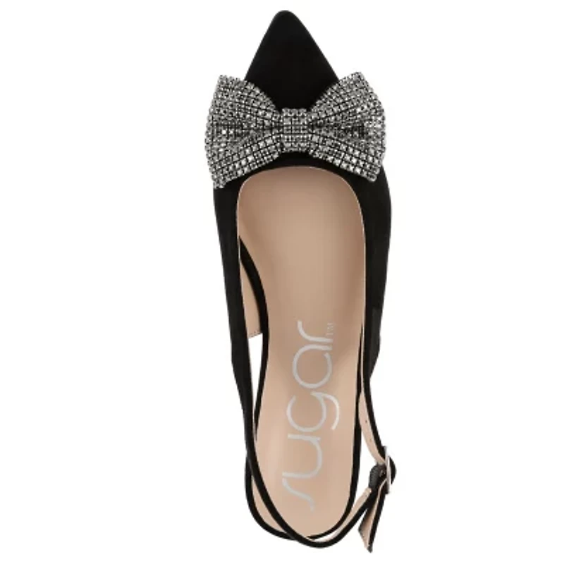 CLOVIS DRESS FLAT