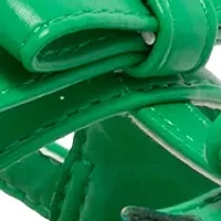 Crinkins Bow Sandals