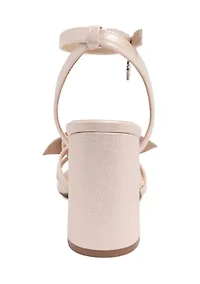 Shimmer Sandals