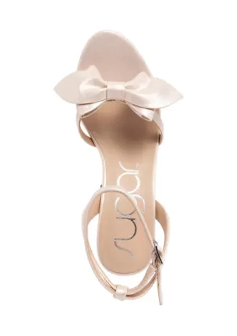 Shimmer Sandals