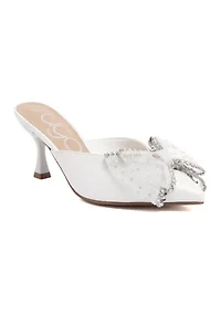 Delicat Mesh Bow Sandals