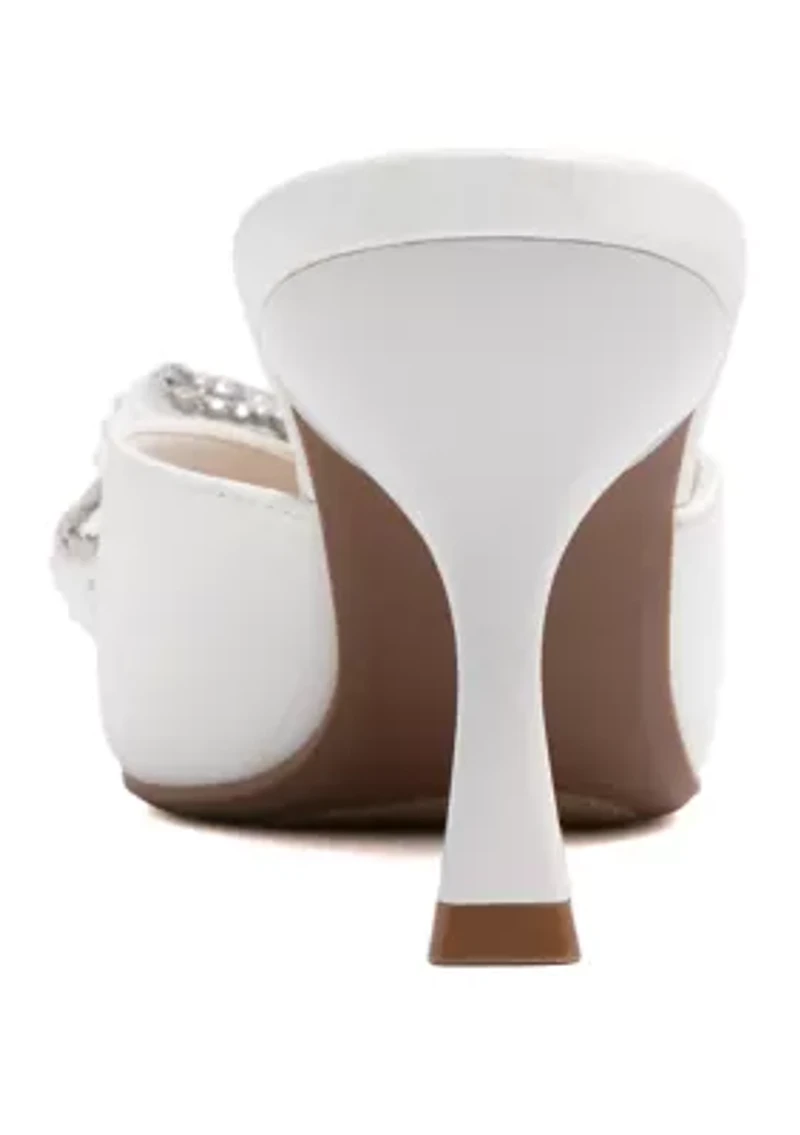 Delicat Mesh Bow Sandals