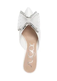 Delicat Mesh Bow Sandals