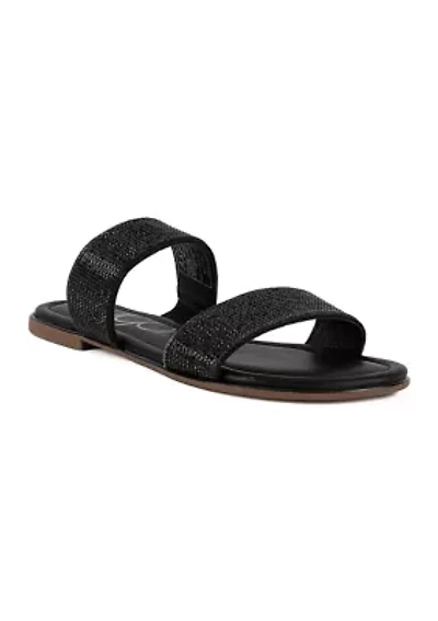 Devolve 2 Strap Sandals