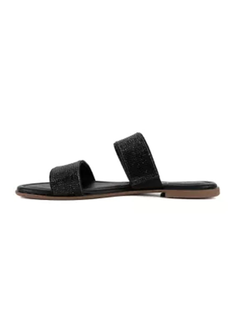 Devolve 2 Strap Sandals