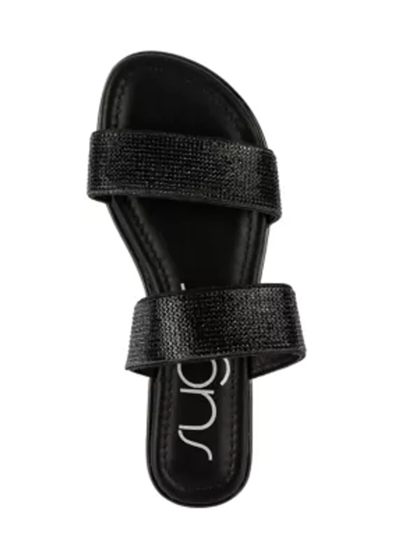 Devolve 2 Strap Sandals