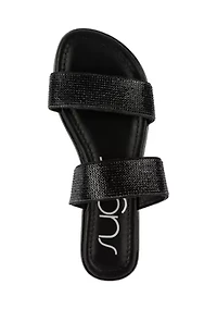 Devolve 2 Strap Sandals