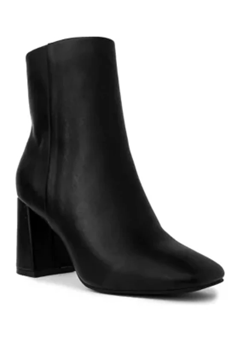 Element Square Toe Dress Booties
